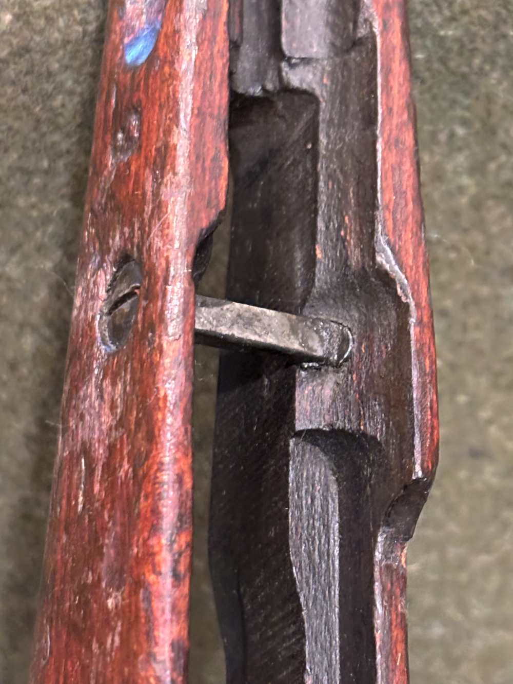 Romanian Military Surplus - M56 SKS Blade Bayonet Groove -Beech Wood Stock-img-74