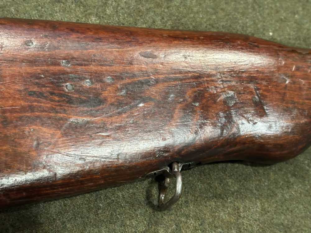 Romanian Military Surplus - M56 SKS Blade Bayonet Groove -Beech Wood Stock-img-2