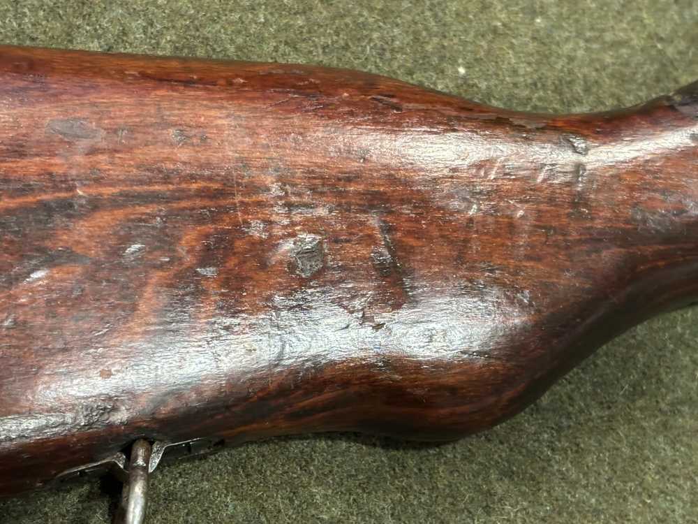 Romanian Military Surplus - M56 SKS Blade Bayonet Groove -Beech Wood Stock-img-3