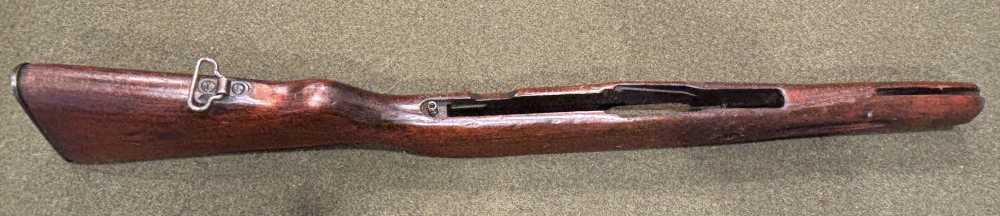 Romanian Military Surplus - M56 SKS Blade Bayonet Groove -Beech Wood Stock-img-27