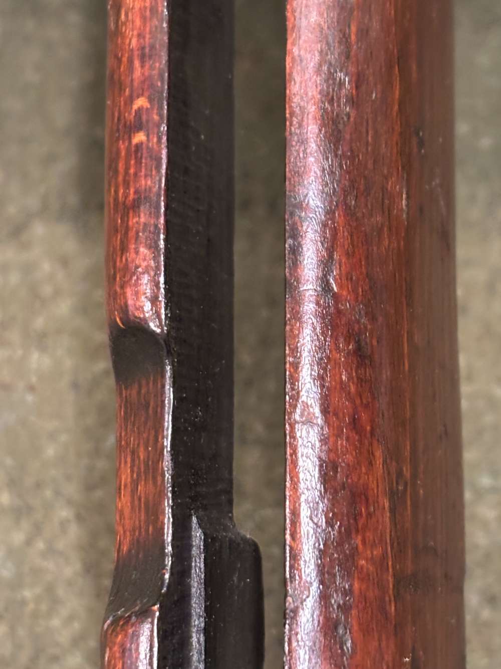 Romanian Military Surplus - M56 SKS Blade Bayonet Groove -Beech Wood Stock-img-55