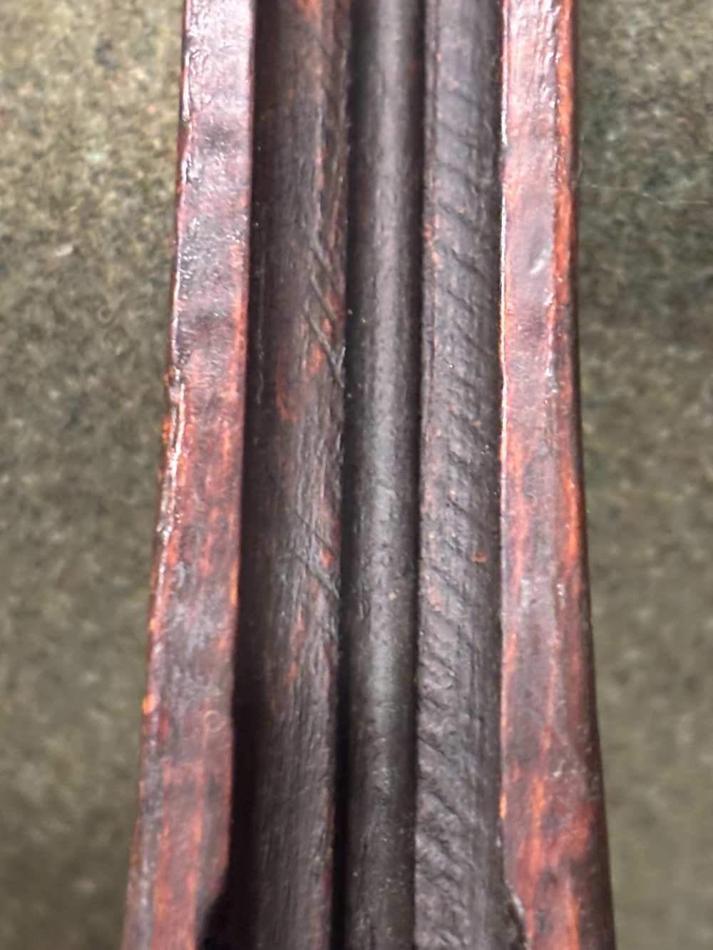 Romanian Military Surplus - M56 SKS Blade Bayonet Groove -Beech Wood Stock-img-77
