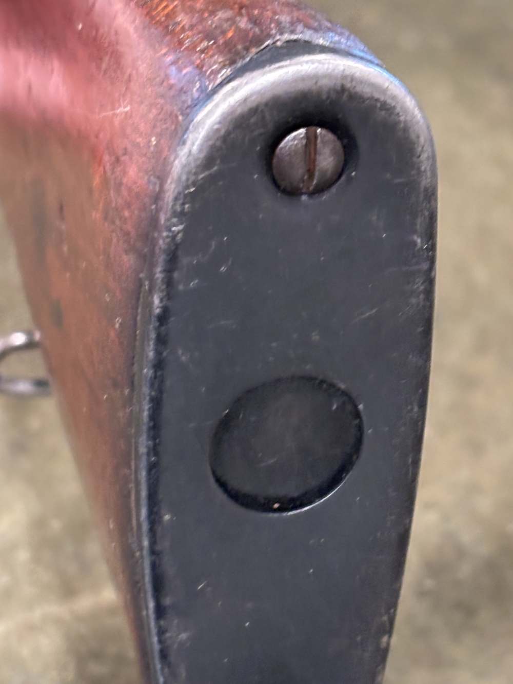 Romanian Military Surplus - M56 SKS Blade Bayonet Groove -Beech Wood Stock-img-96