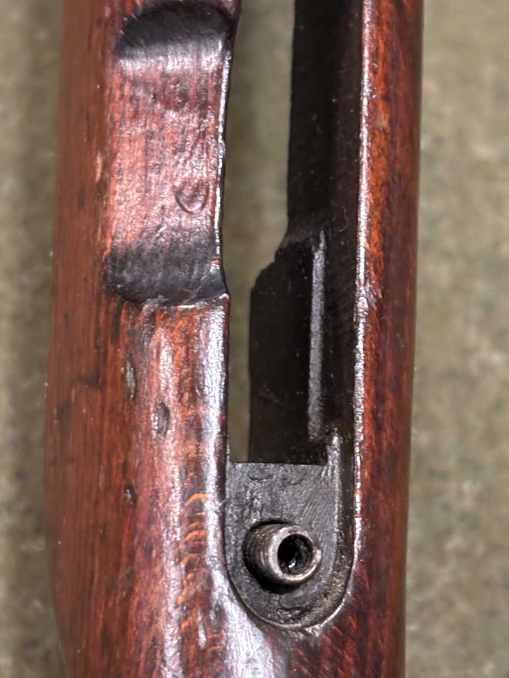 Romanian Military Surplus - M56 SKS Blade Bayonet Groove -Beech Wood Stock-img-44