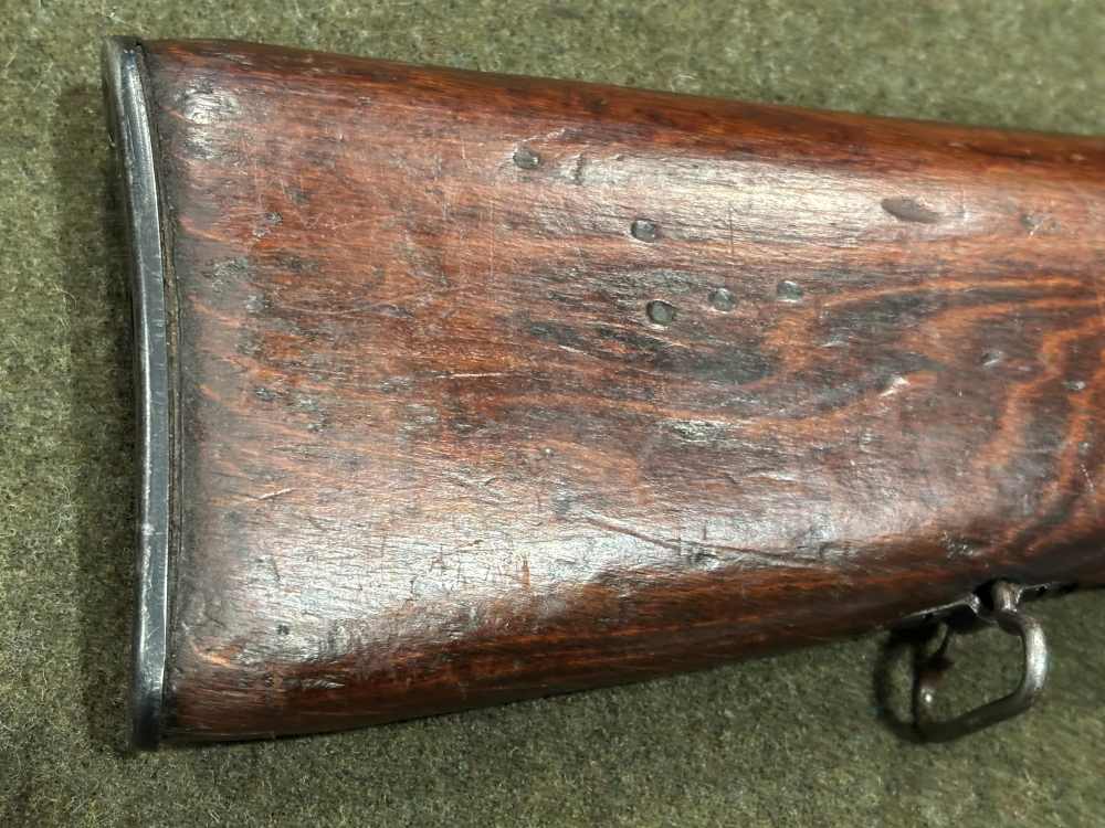 Romanian Military Surplus - M56 SKS Blade Bayonet Groove -Beech Wood Stock-img-1