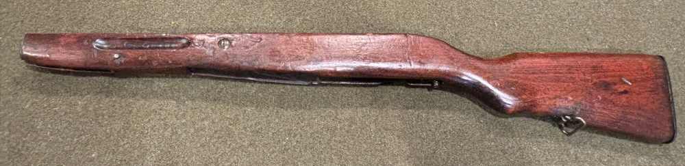 Romanian Military Surplus - M56 SKS Blade Bayonet Groove -Beech Wood Stock-img-14