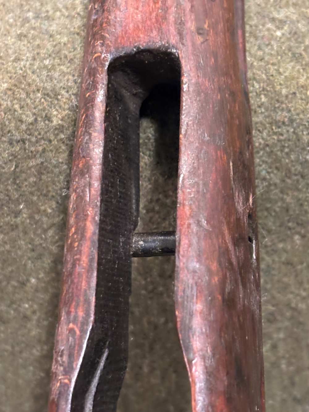 Romanian Military Surplus - M56 SKS Blade Bayonet Groove -Beech Wood Stock-img-51