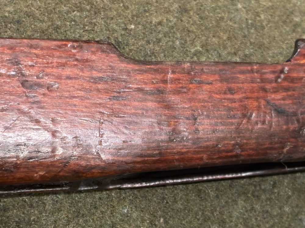 Romanian Military Surplus - M56 SKS Blade Bayonet Groove -Beech Wood Stock-img-10