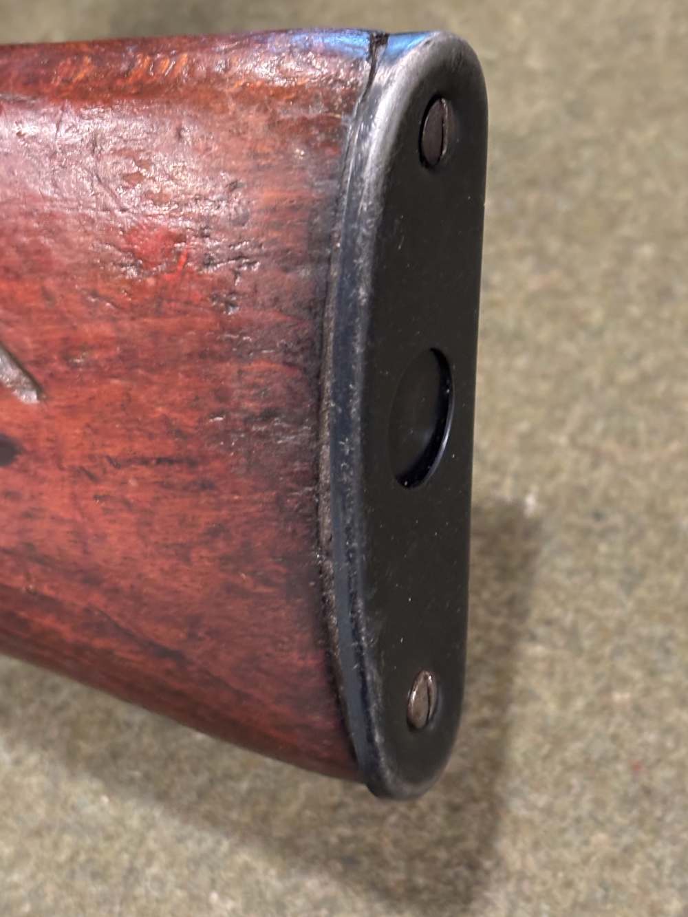 Romanian Military Surplus - M56 SKS Blade Bayonet Groove -Beech Wood Stock-img-98