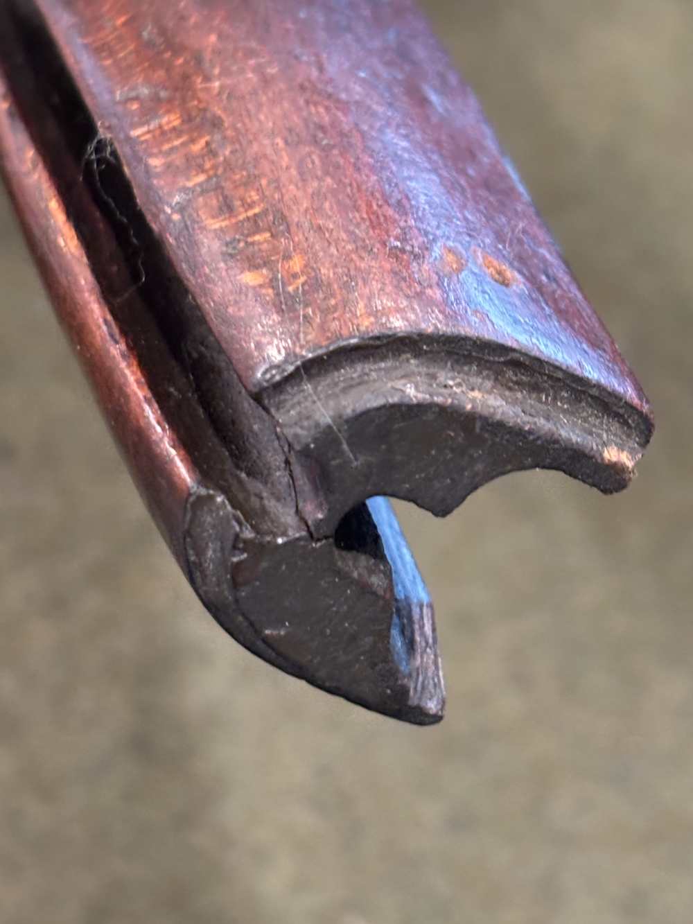 Romanian Military Surplus - M56 SKS Blade Bayonet Groove -Beech Wood Stock-img-91