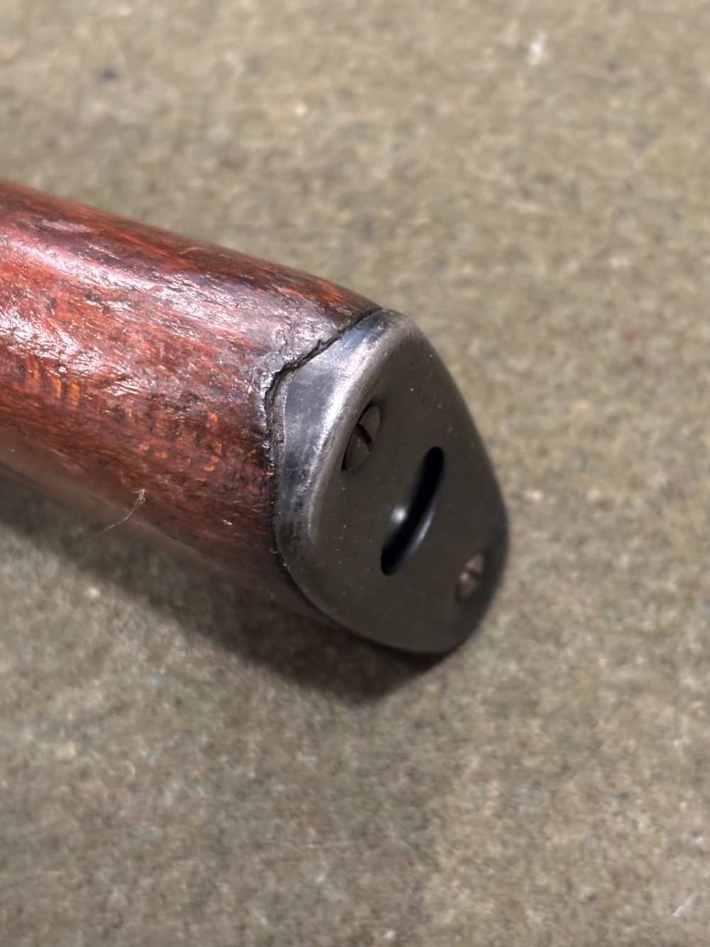 Romanian Military Surplus - M56 SKS Blade Bayonet Groove -Beech Wood Stock-img-99