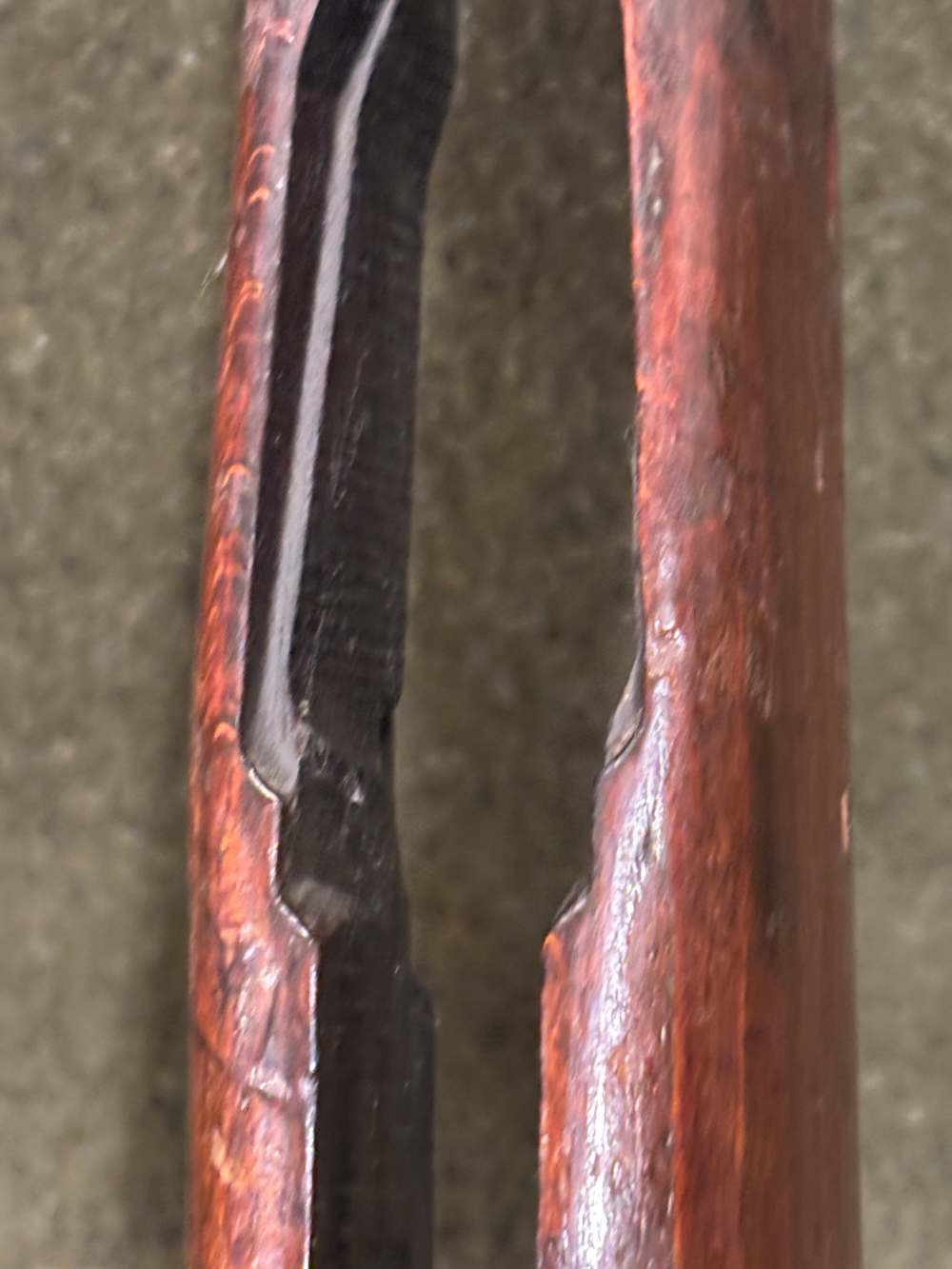 Romanian Military Surplus - M56 SKS Blade Bayonet Groove -Beech Wood Stock-img-53