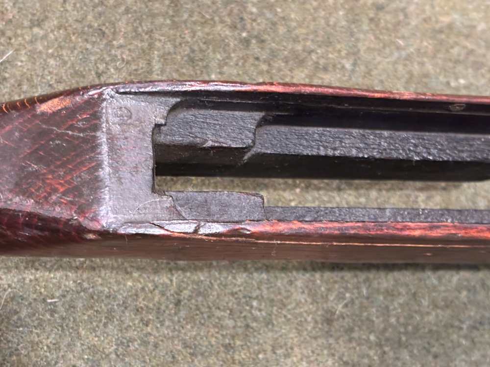 Romanian Military Surplus - M56 SKS Blade Bayonet Groove -Beech Wood Stock-img-62
