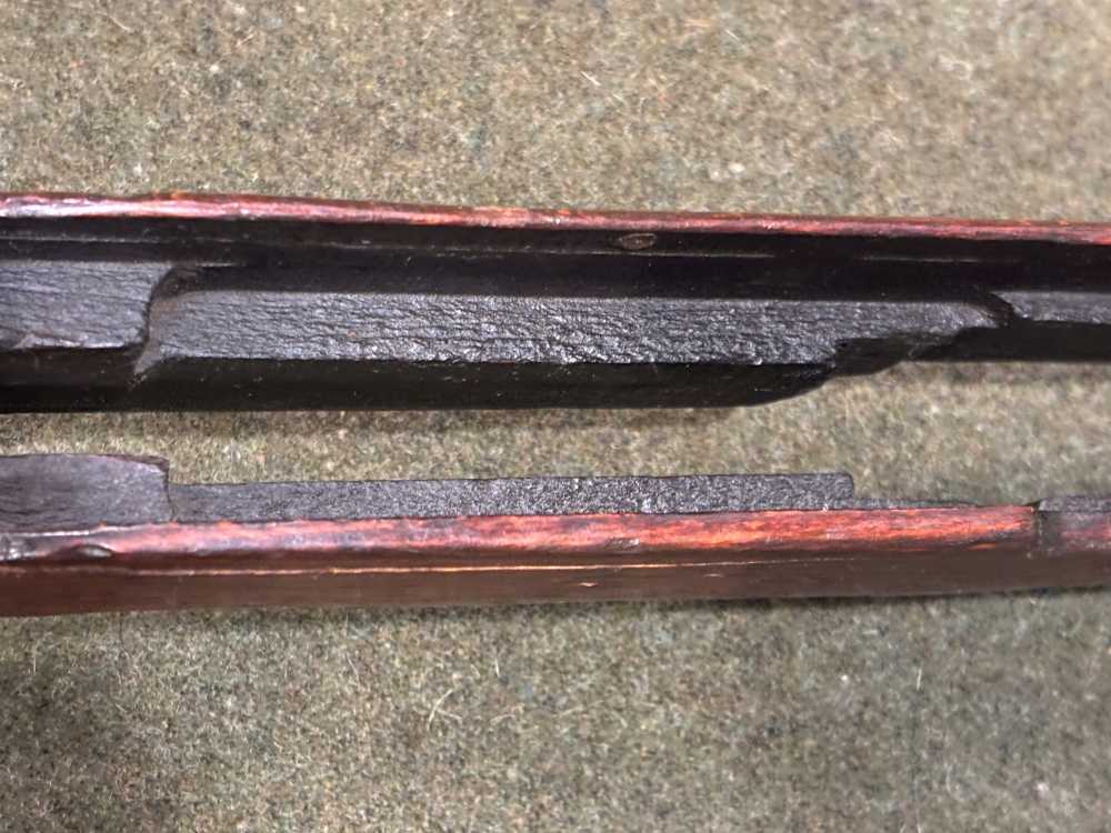 Romanian Military Surplus - M56 SKS Blade Bayonet Groove -Beech Wood Stock-img-63
