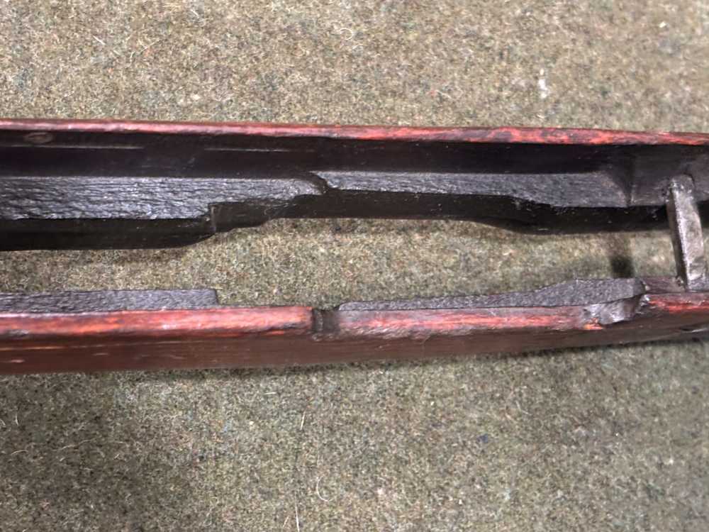 Romanian Military Surplus - M56 SKS Blade Bayonet Groove -Beech Wood Stock-img-64