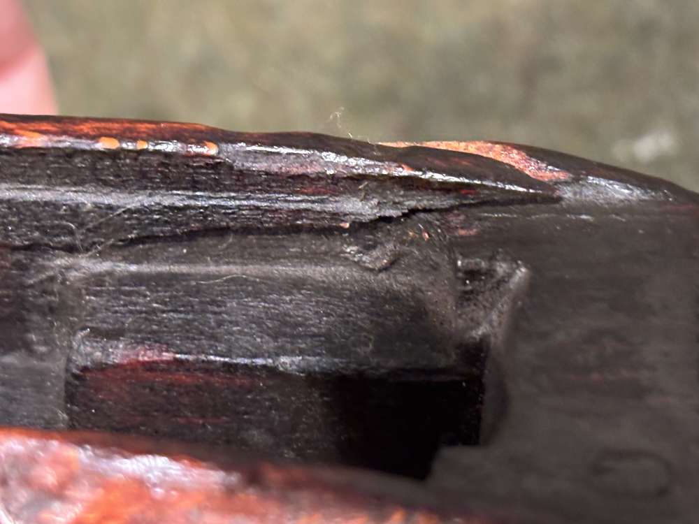 Romanian Military Surplus - M56 SKS Blade Bayonet Groove -Beech Wood Stock-img-69