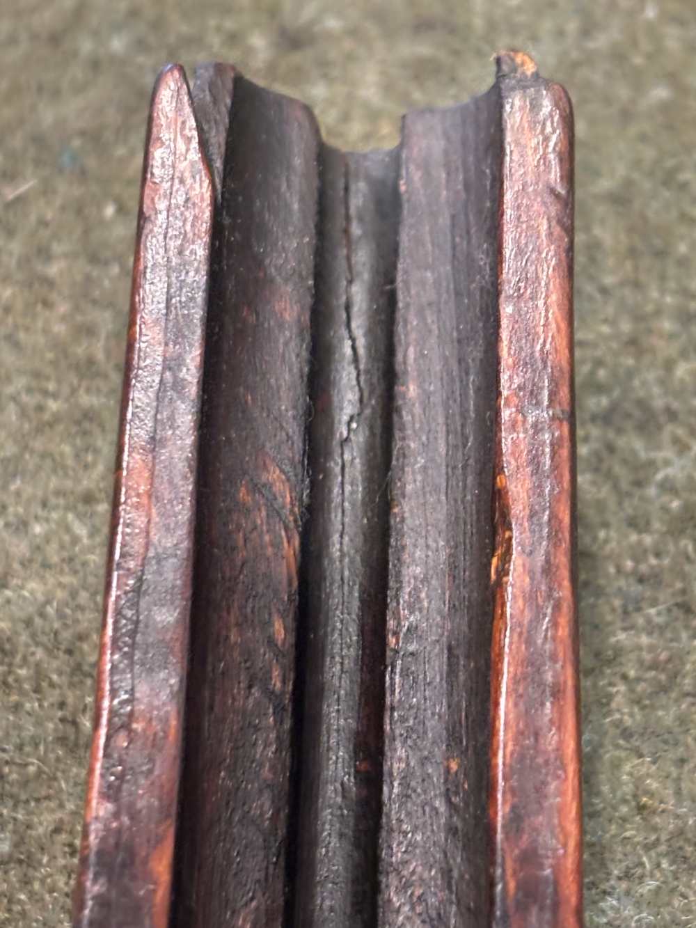 Romanian Military Surplus - M56 SKS Blade Bayonet Groove -Beech Wood Stock-img-79