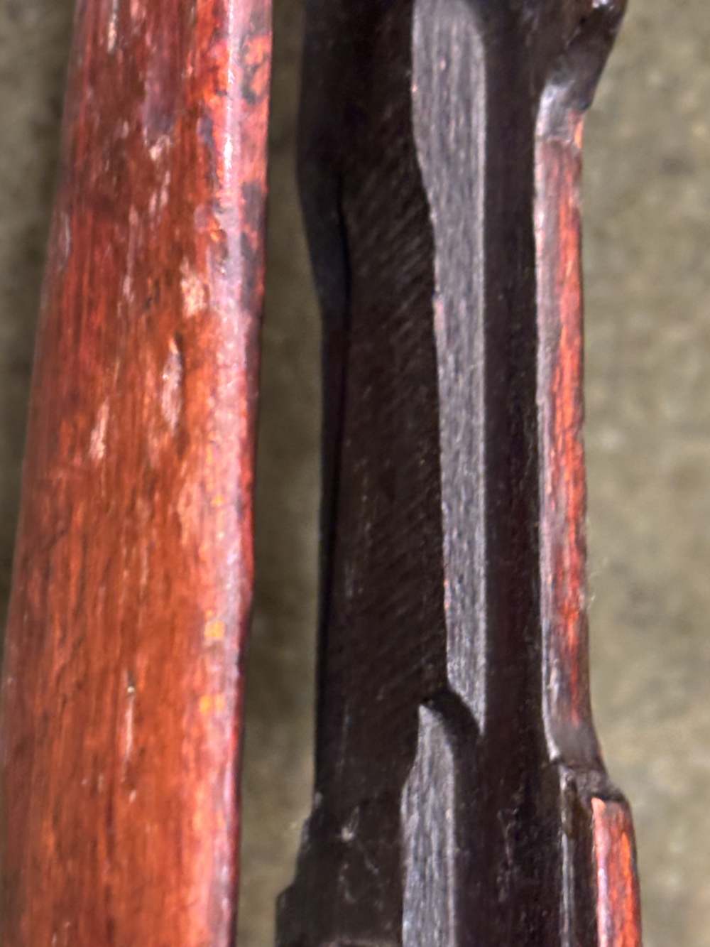 Romanian Military Surplus - M56 SKS Blade Bayonet Groove -Beech Wood Stock-img-73