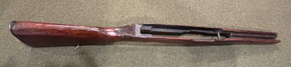 Romanian Military Surplus - M56 SKS Blade Bayonet Groove -Beech Wood Stock-img-57
