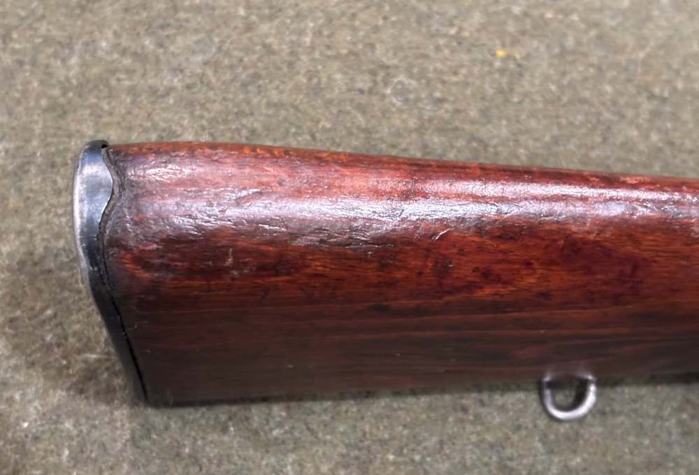 Romanian Military Surplus - M56 SKS Blade Bayonet Groove -Beech Wood Stock-img-58