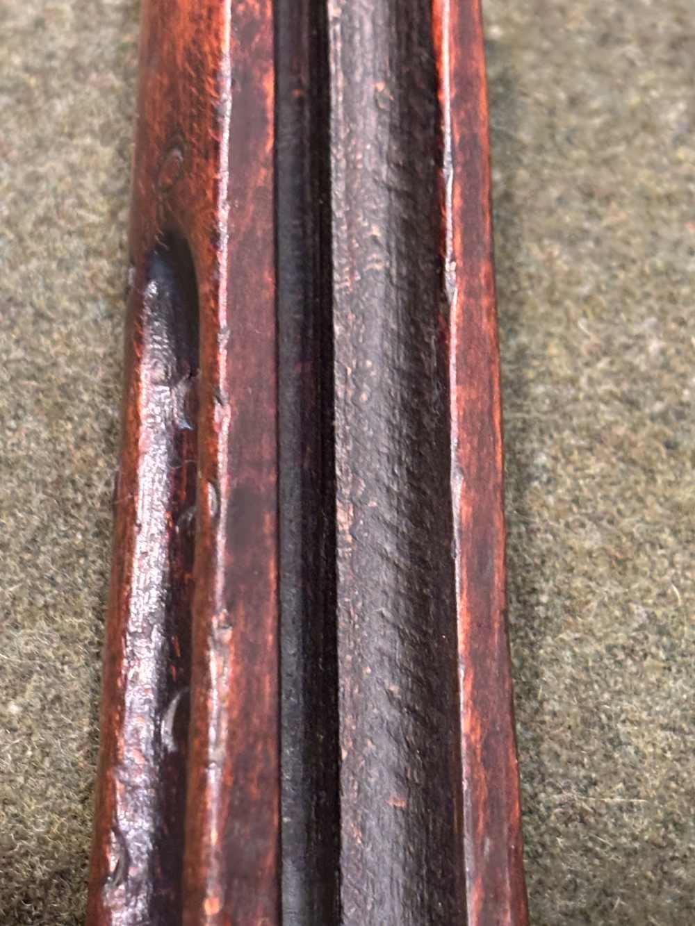 Romanian Military Surplus - M56 SKS Blade Bayonet Groove -Beech Wood Stock-img-76