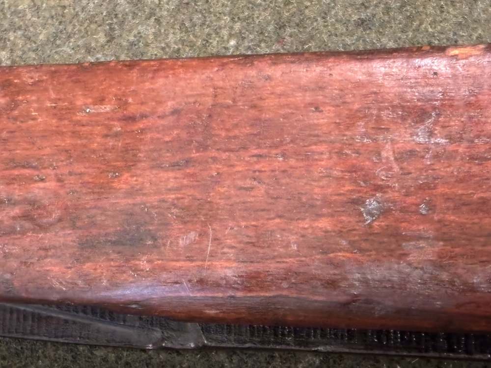 Romanian Military Surplus - M56 SKS Blade Bayonet Groove -Beech Wood Stock-img-22