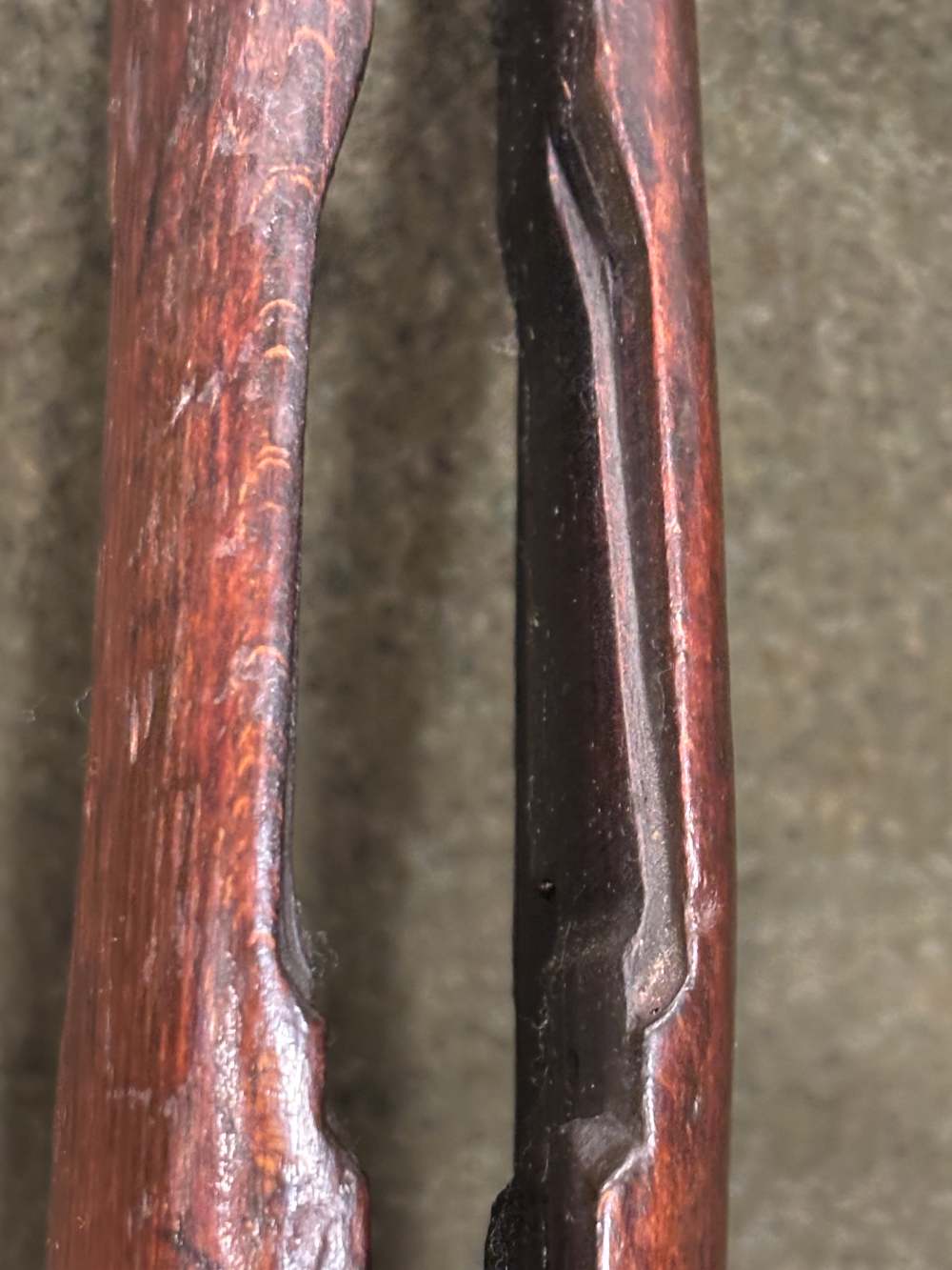 Romanian Military Surplus - M56 SKS Blade Bayonet Groove -Beech Wood Stock-img-47