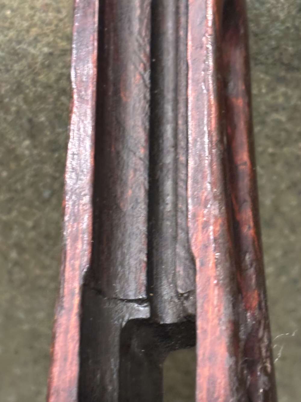 Romanian Military Surplus - M56 SKS Blade Bayonet Groove -Beech Wood Stock-img-82