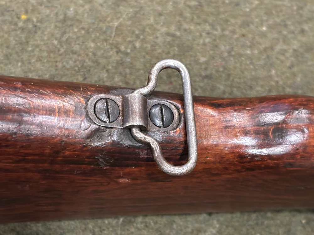 Romanian Military Surplus - M56 SKS Blade Bayonet Groove -Beech Wood Stock-img-30