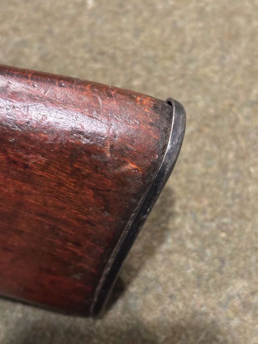Romanian Military Surplus - M56 SKS Blade Bayonet Groove -Beech Wood Stock-img-101