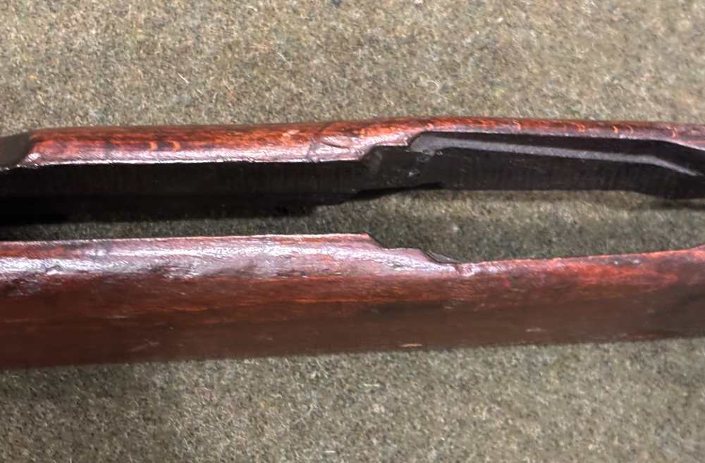 Romanian Military Surplus - M56 SKS Blade Bayonet Groove -Beech Wood Stock-img-34