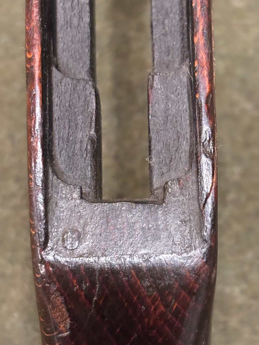 Romanian Military Surplus - M56 SKS Blade Bayonet Groove -Beech Wood Stock-img-68