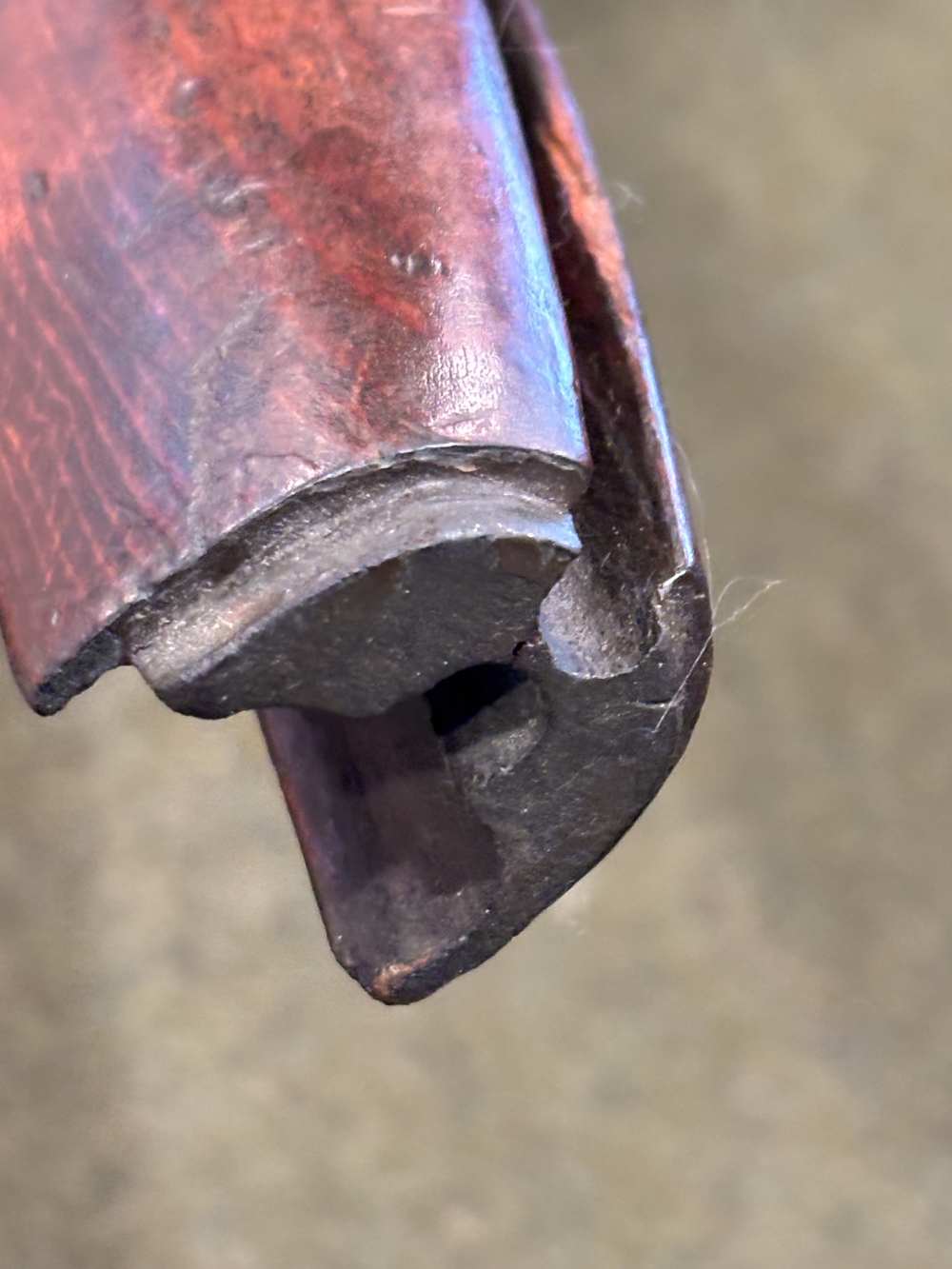 Romanian Military Surplus - M56 SKS Blade Bayonet Groove -Beech Wood Stock-img-93