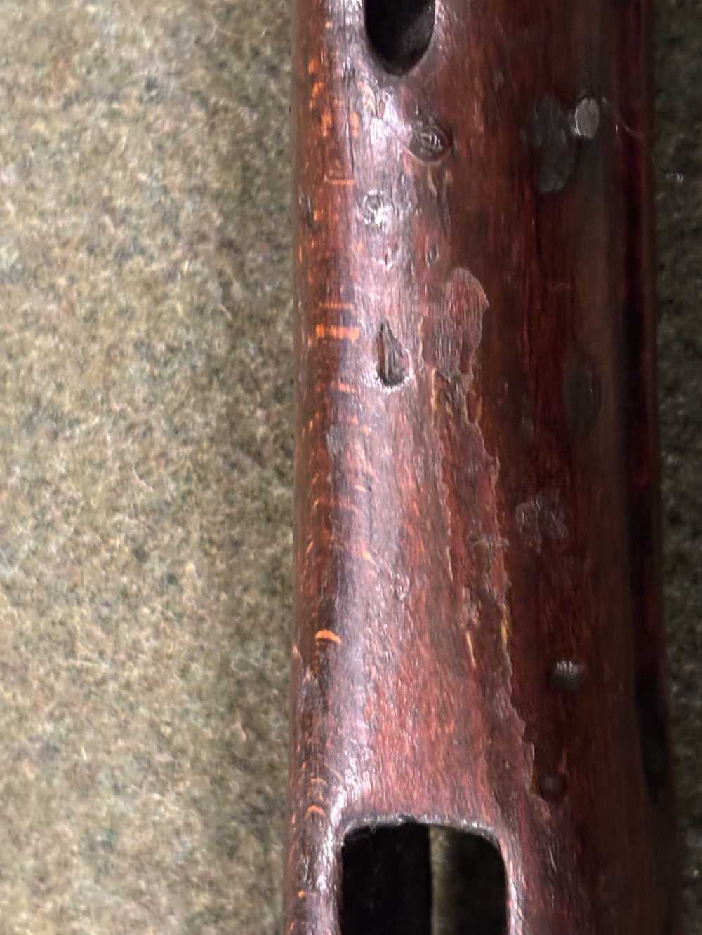 Romanian Military Surplus - M56 SKS Blade Bayonet Groove -Beech Wood Stock-img-42
