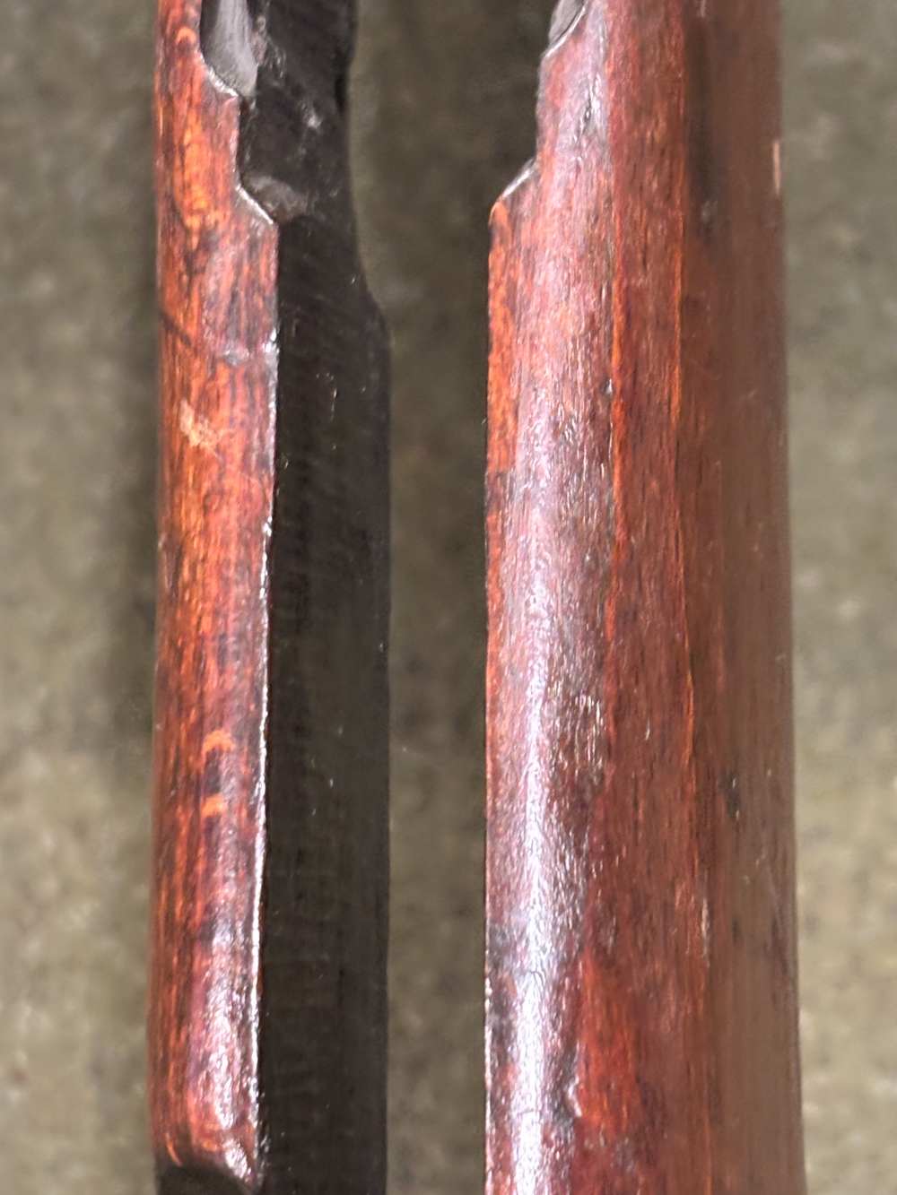 Romanian Military Surplus - M56 SKS Blade Bayonet Groove -Beech Wood Stock-img-54