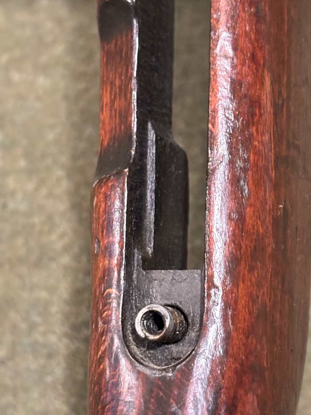 Romanian Military Surplus - M56 SKS Blade Bayonet Groove -Beech Wood Stock-img-56
