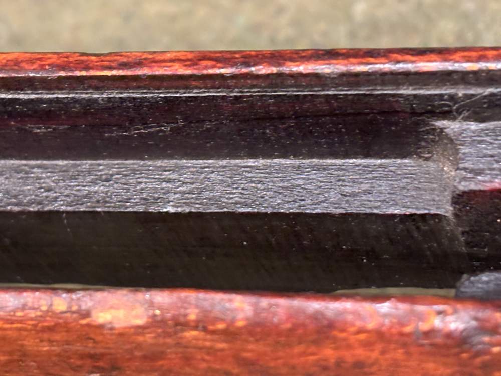Romanian Military Surplus - M56 SKS Blade Bayonet Groove -Beech Wood Stock-img-71