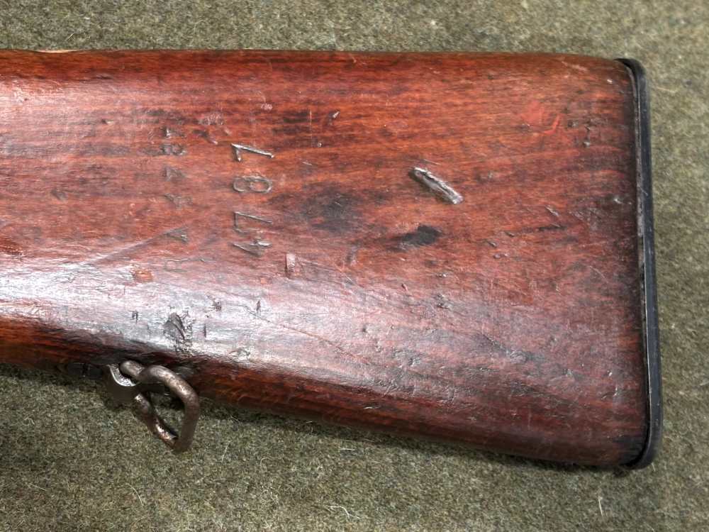 Romanian Military Surplus - M56 SKS Blade Bayonet Groove -Beech Wood Stock-img-15