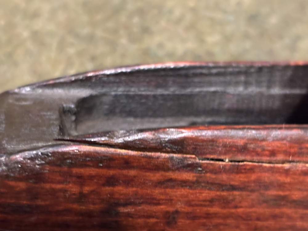 Romanian Military Surplus - M56 SKS Blade Bayonet Groove -Beech Wood Stock-img-6