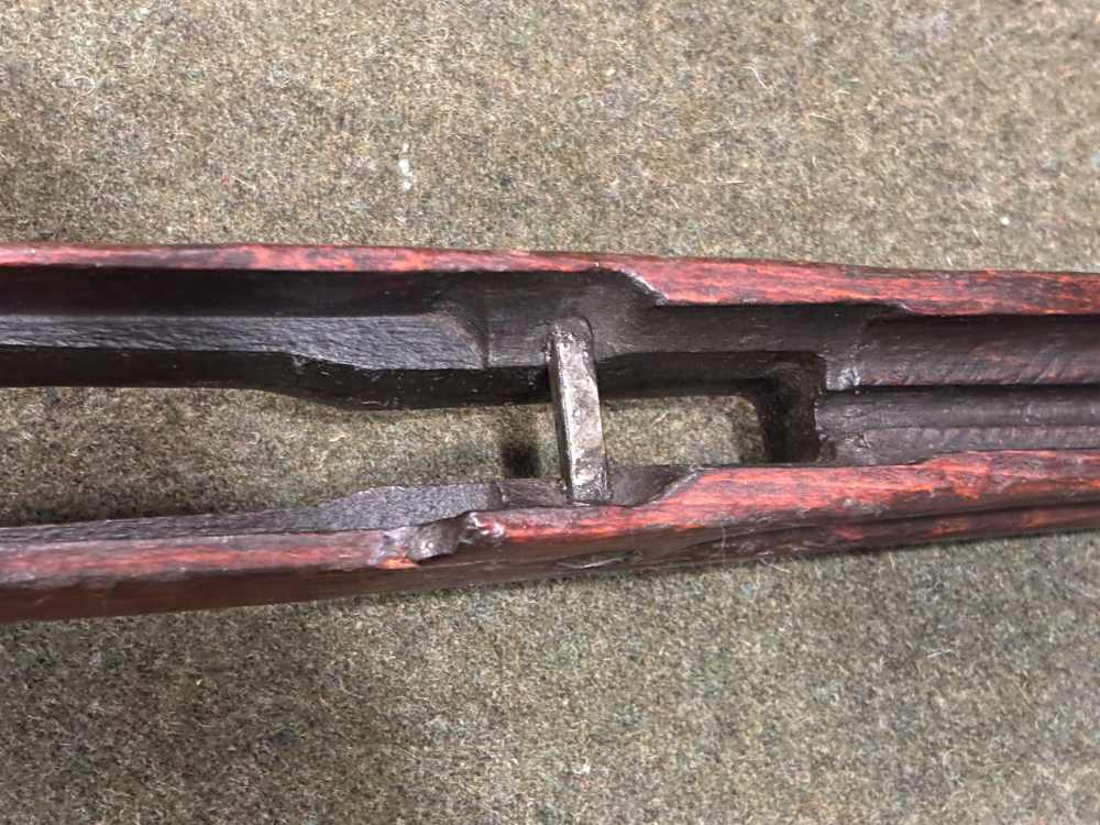 Romanian Military Surplus - M56 SKS Blade Bayonet Groove -Beech Wood Stock-img-65