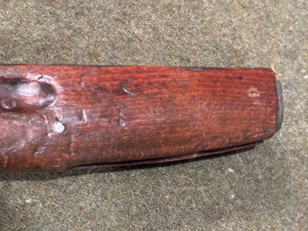 Romanian Military Surplus - M56 SKS Blade Bayonet Groove -Beech Wood Stock-img-13