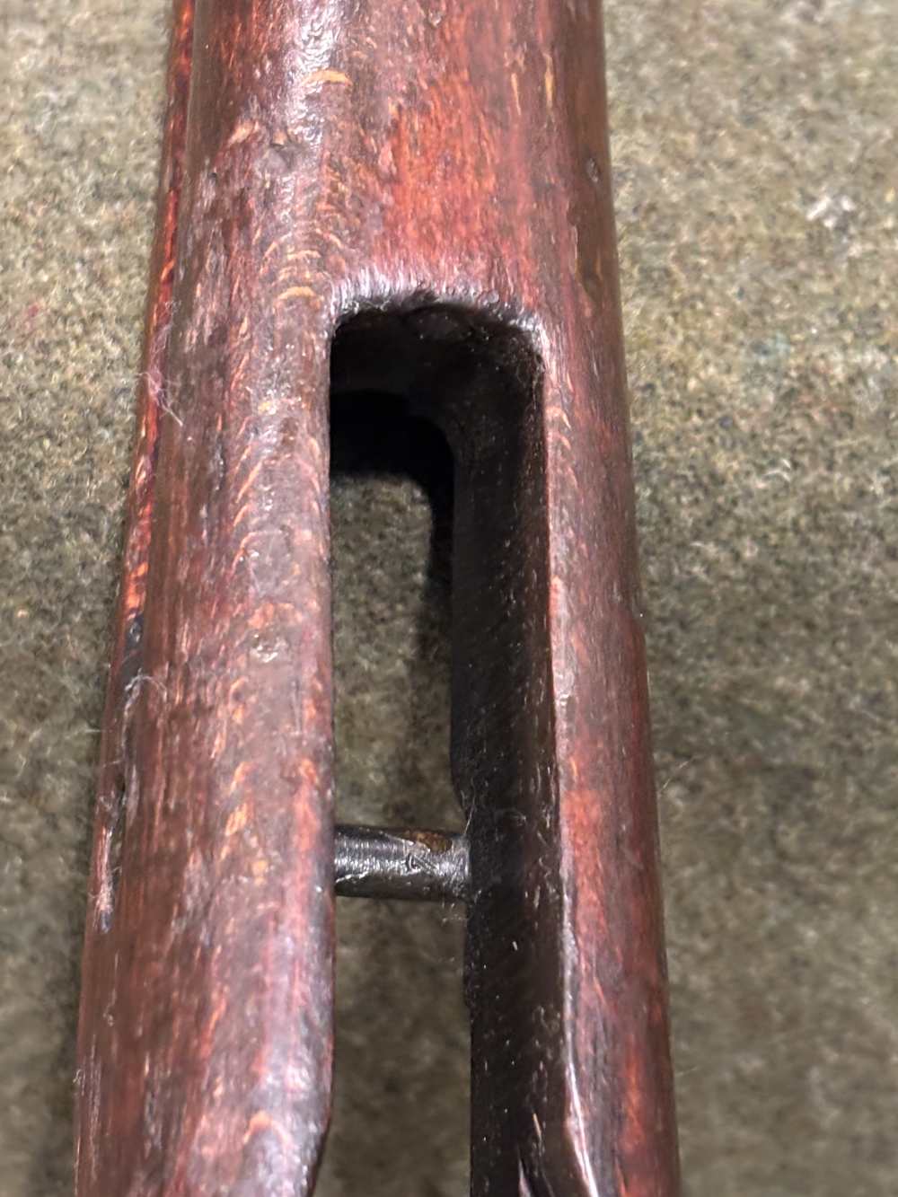 Romanian Military Surplus - M56 SKS Blade Bayonet Groove -Beech Wood Stock-img-49