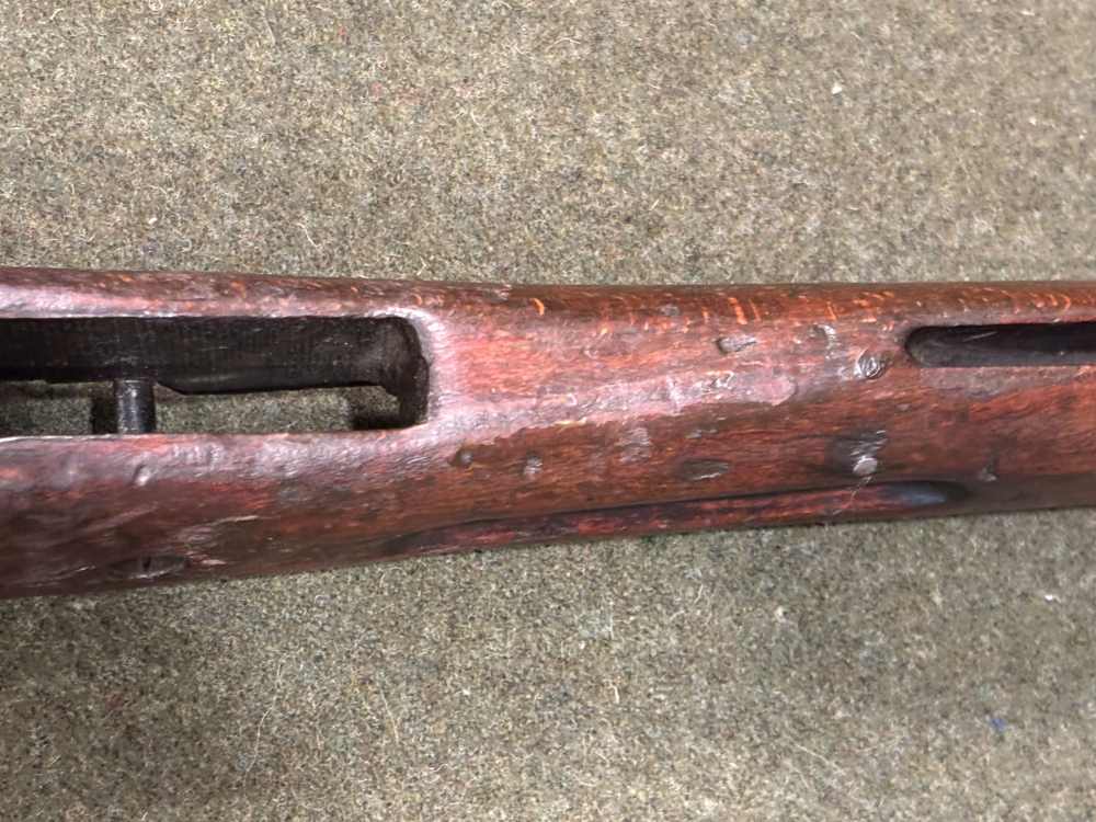 Romanian Military Surplus - M56 SKS Blade Bayonet Groove -Beech Wood Stock-img-36