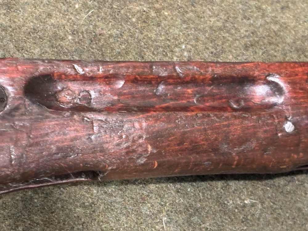 Romanian Military Surplus - M56 SKS Blade Bayonet Groove -Beech Wood Stock-img-12