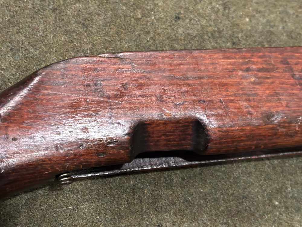 Romanian Military Surplus - M56 SKS Blade Bayonet Groove -Beech Wood Stock-img-5
