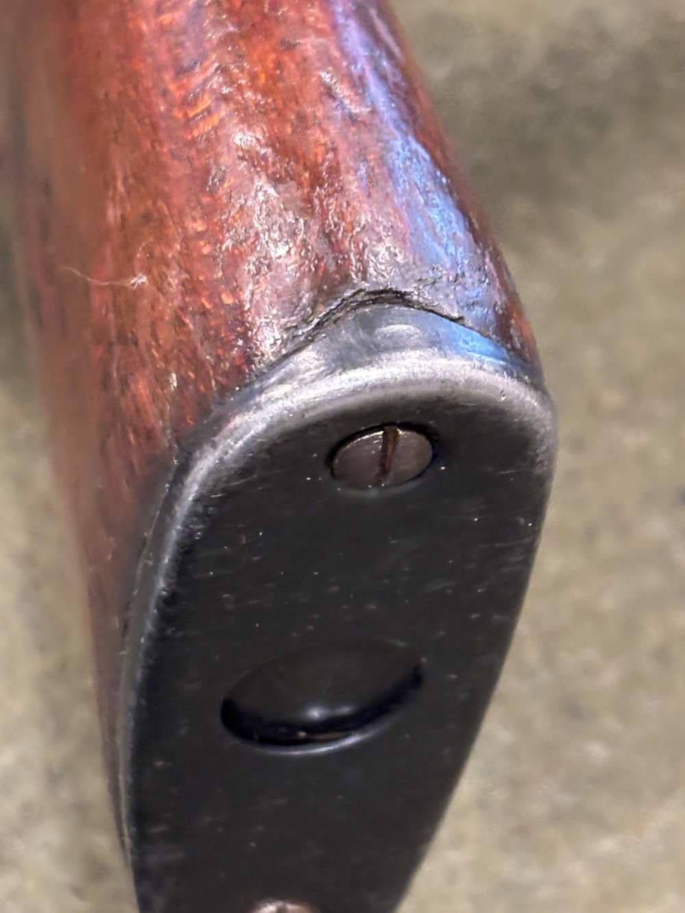 Romanian Military Surplus - M56 SKS Blade Bayonet Groove -Beech Wood Stock-img-95