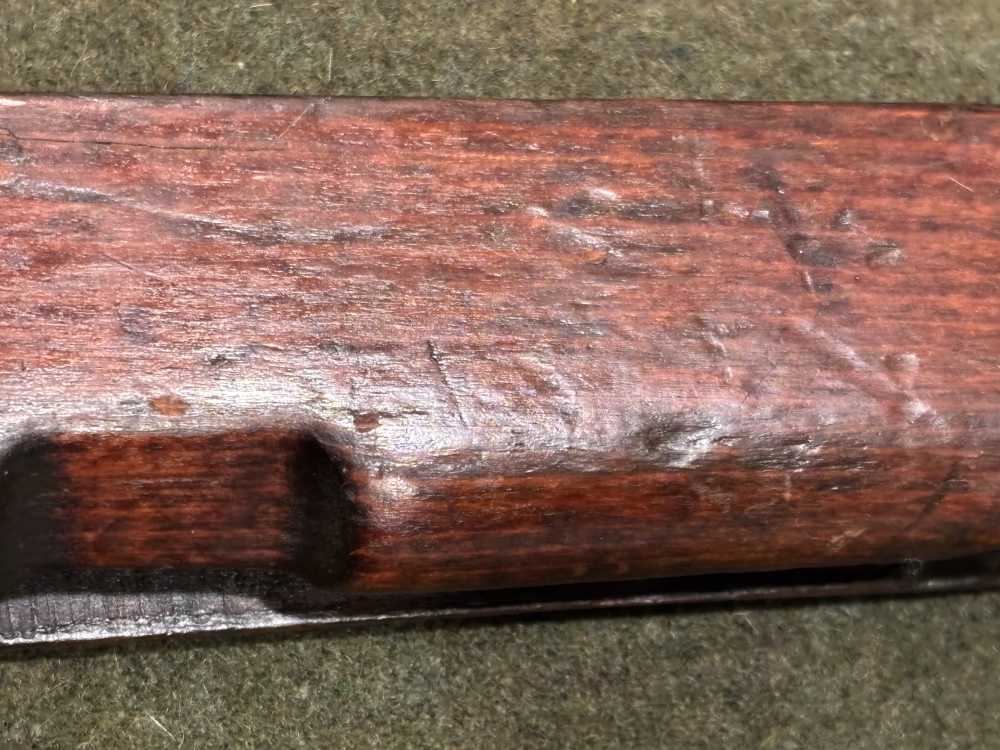 Romanian Military Surplus - M56 SKS Blade Bayonet Groove -Beech Wood Stock-img-9