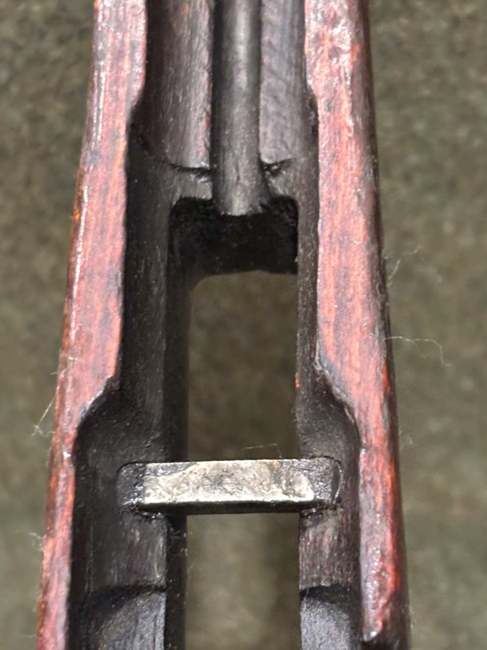Romanian Military Surplus - M56 SKS Blade Bayonet Groove -Beech Wood Stock-img-83