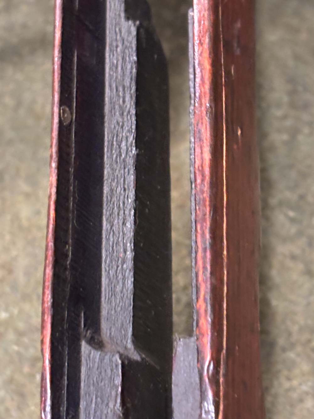 Romanian Military Surplus - M56 SKS Blade Bayonet Groove -Beech Wood Stock-img-88