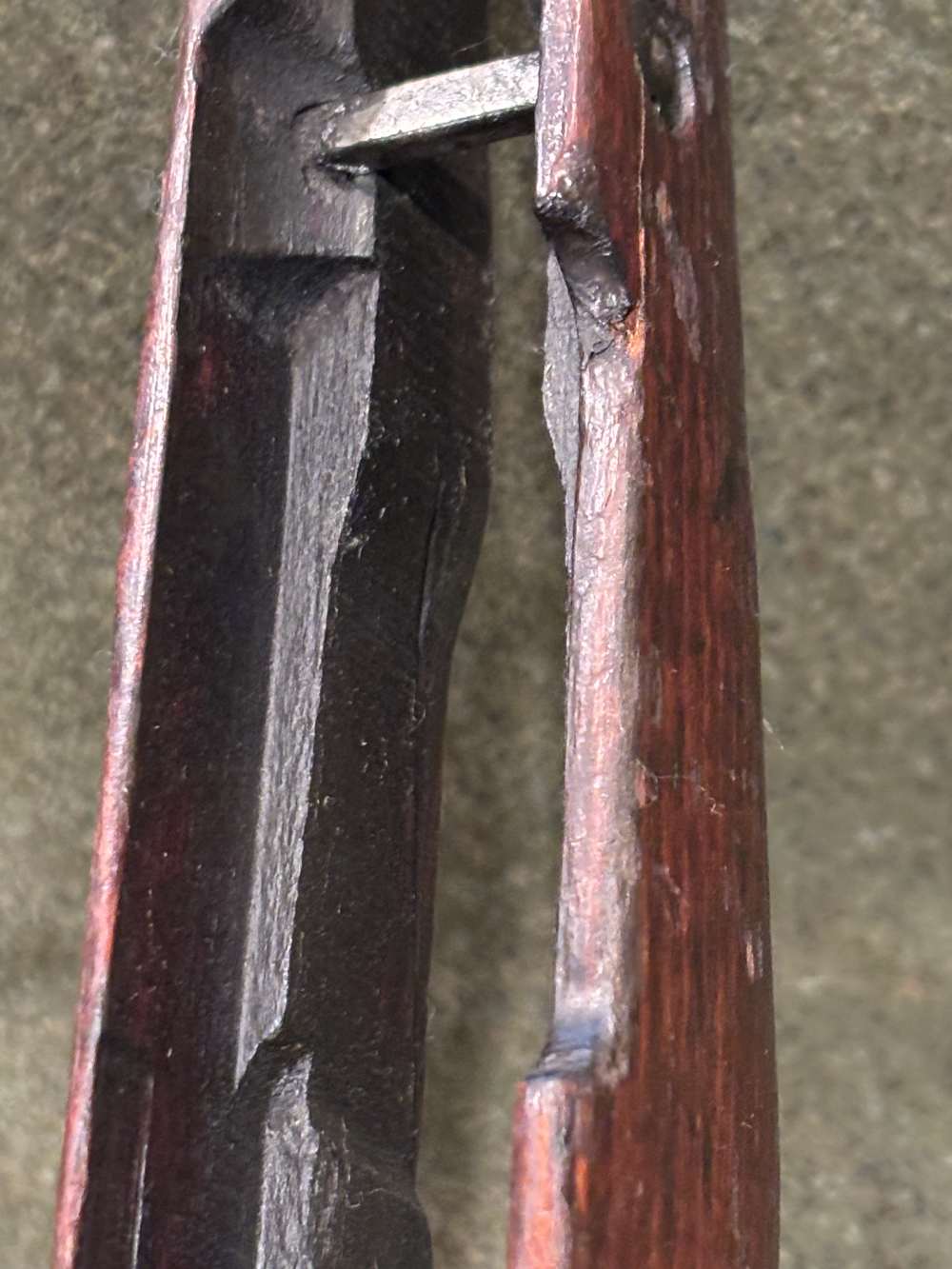 Romanian Military Surplus - M56 SKS Blade Bayonet Groove -Beech Wood Stock-img-85